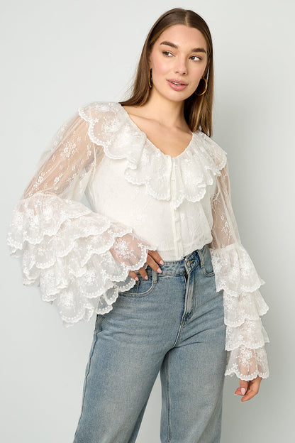 La blusa encantadora