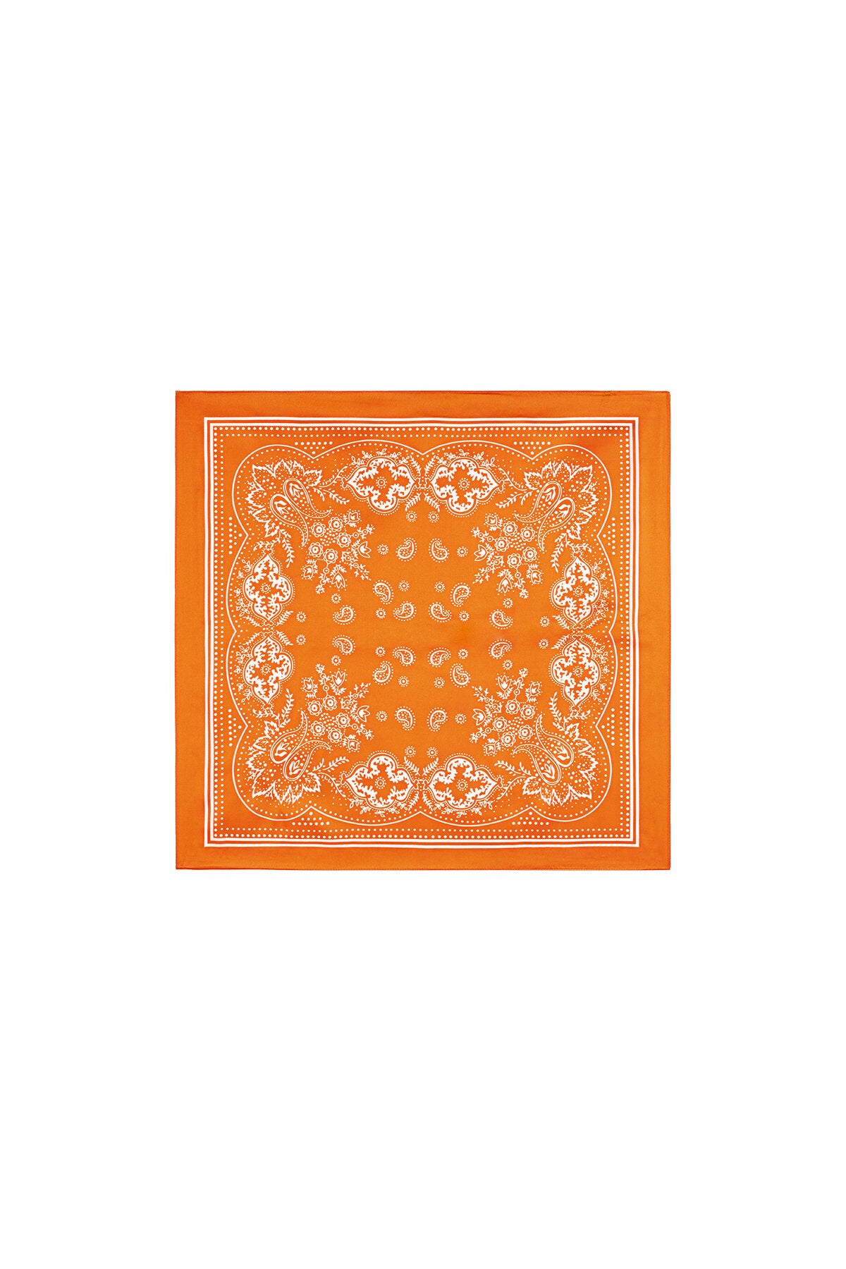 Bufandas de verano con estampado paisley, de poliéster, informales, para uso diario.
