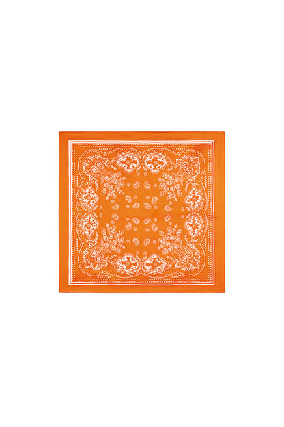 Bufandas de verano con estampado paisley, de poliéster, informales, para uso diario.