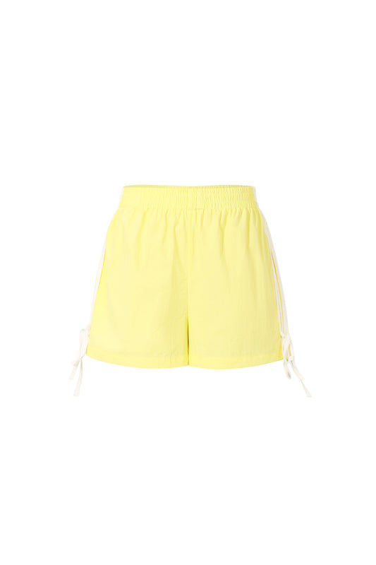 Pantalón corto de verano a rayas
