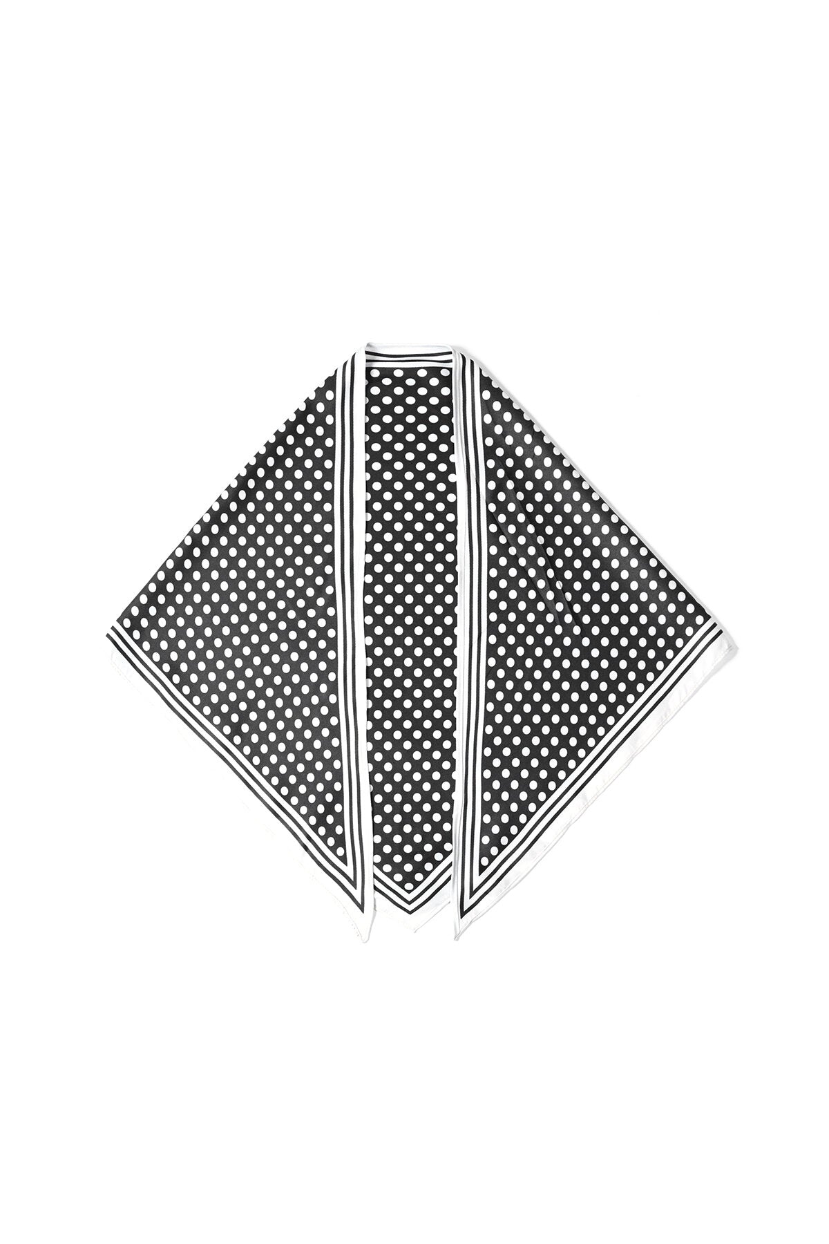 Bufandas de verano Lunares Casual Poliéster Accesorios diarios