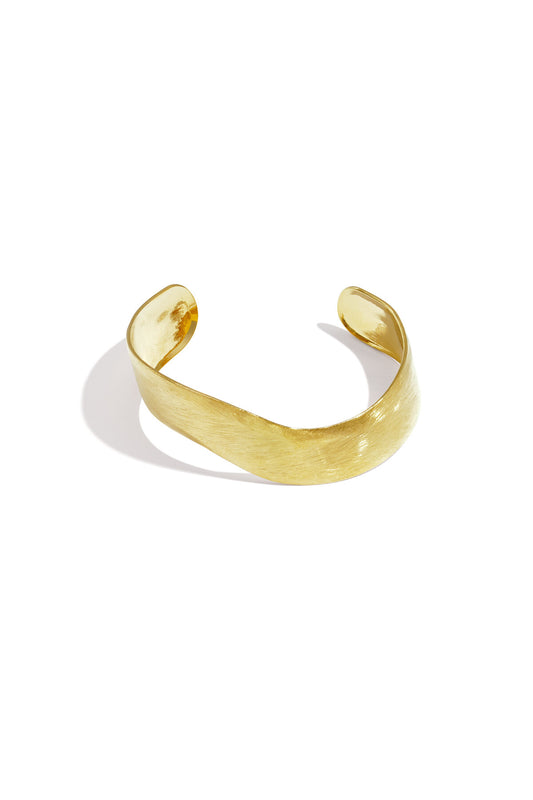 Brazaletes de acero inoxidable de forma irregular, estilo casual y sencillo para uso diario. Joyería para mujer.
