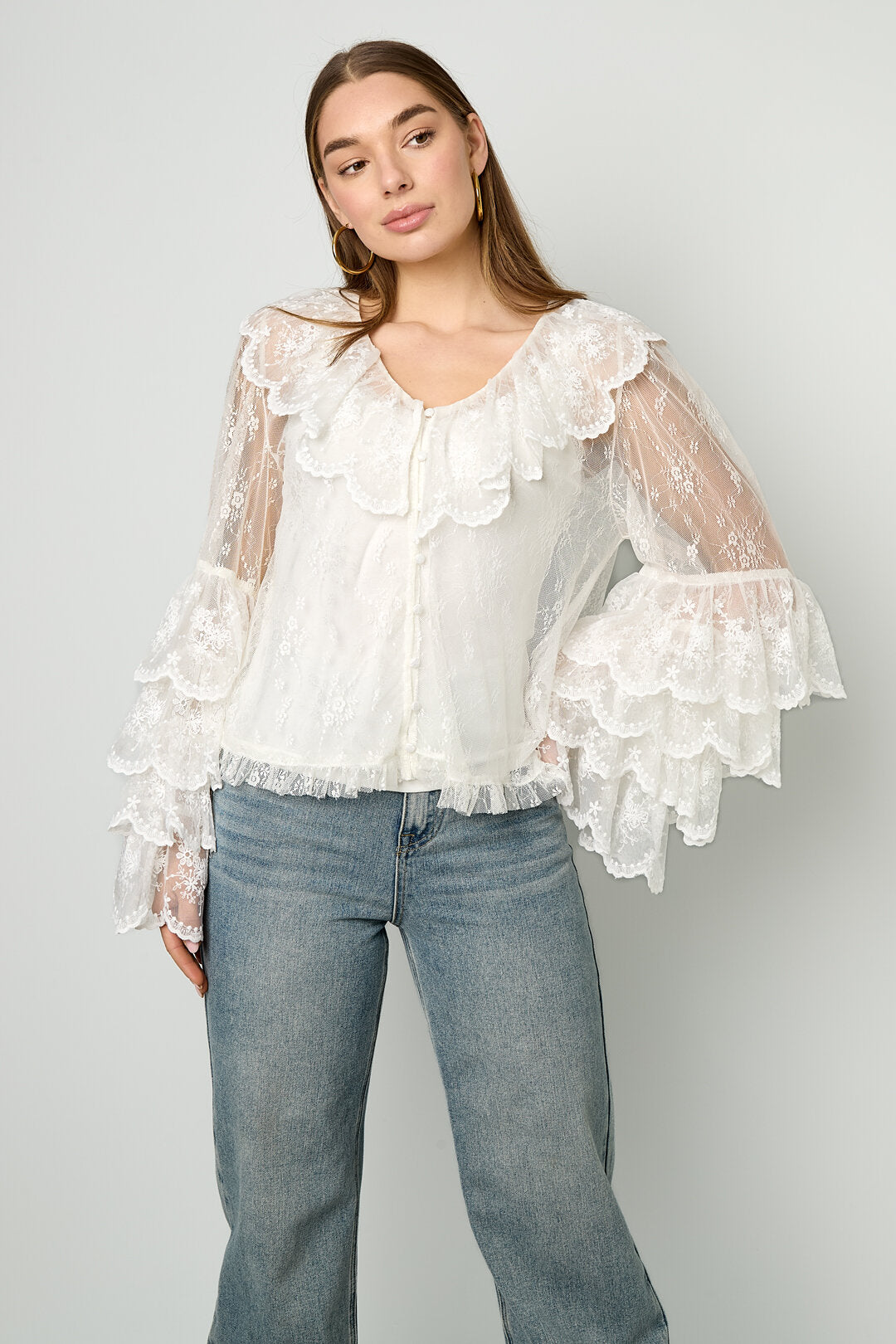 La blusa encantadora