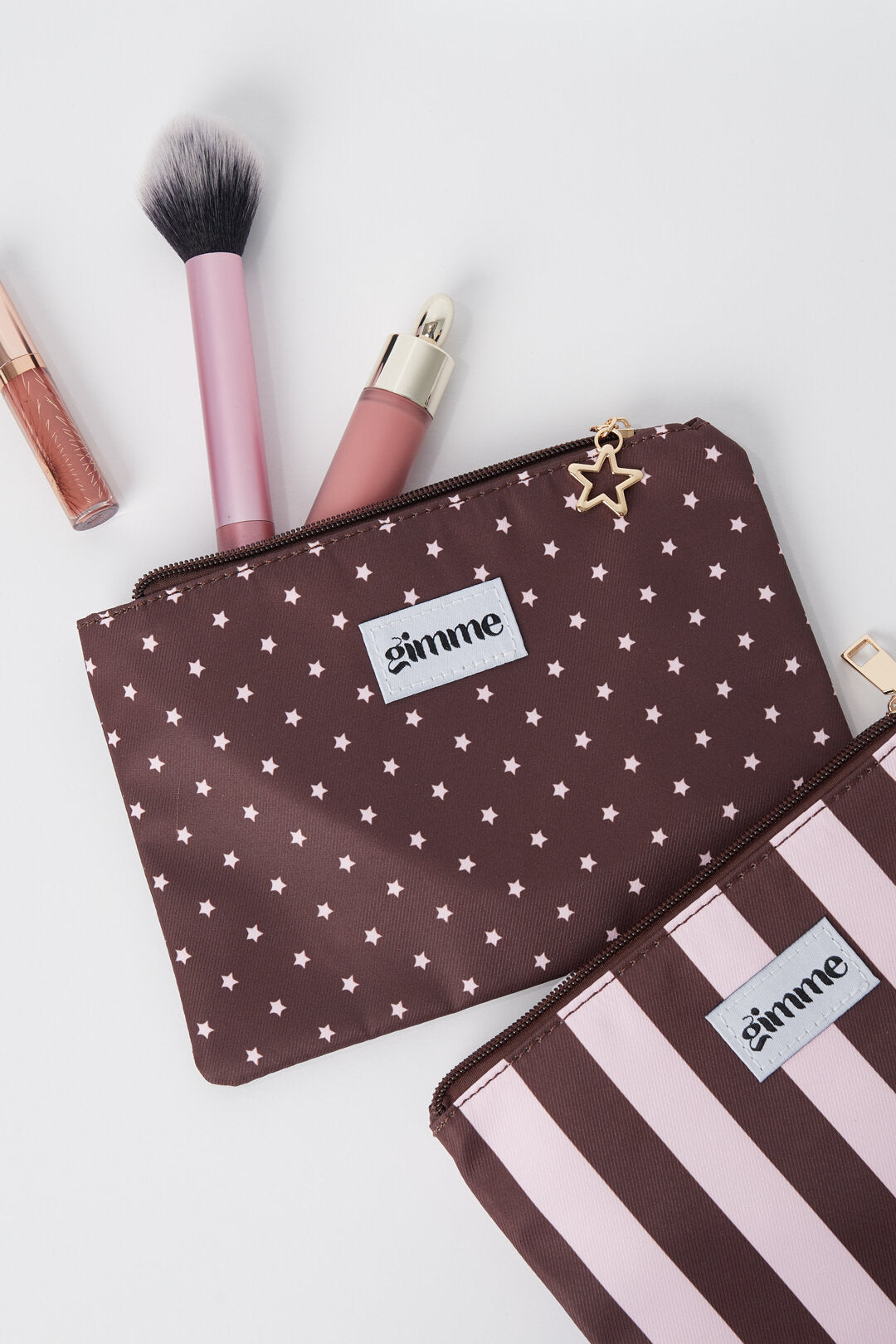 Bolsas de maquillaje Star Casual Poliéster Accesorios diarios