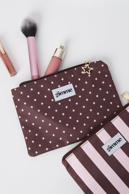 Bolsas de maquillaje Star Casual Poliéster Accesorios diarios