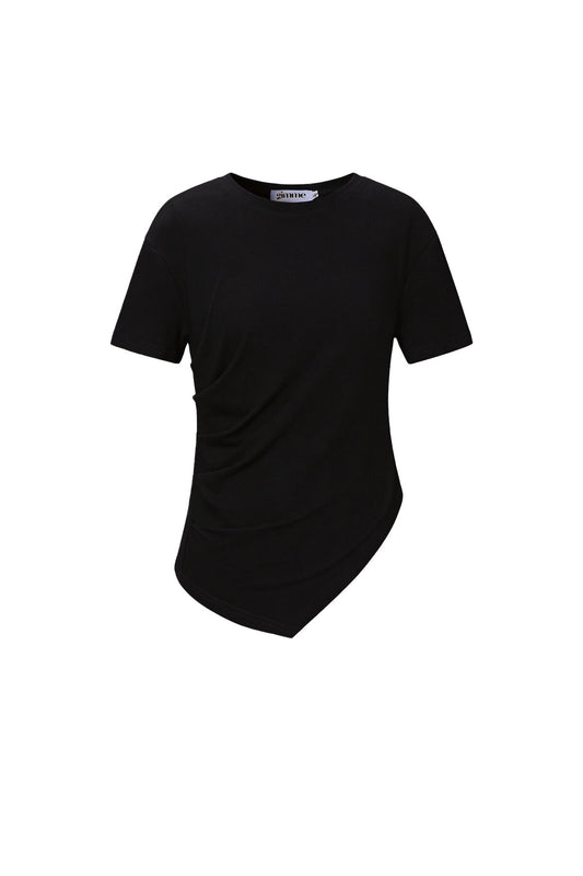 Camiseta asimétrica
