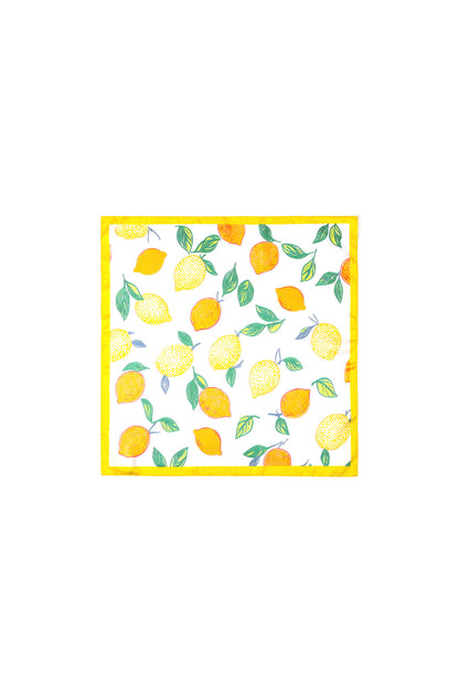 Bufandas de verano con estampado de frutas, estilo casual, de poliéster, accesorios diarios