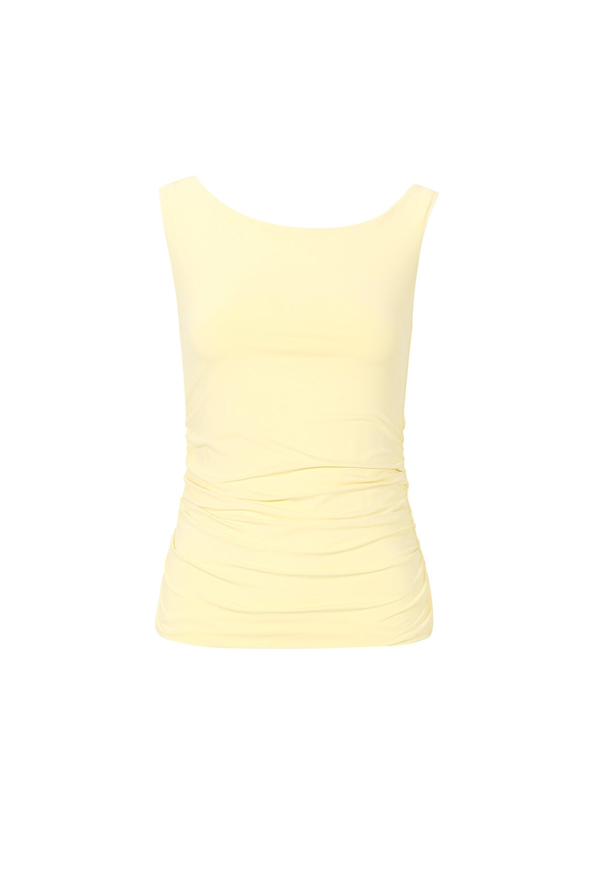 Camiseta básica sin mangas