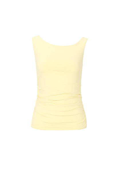 Camiseta básica sin mangas