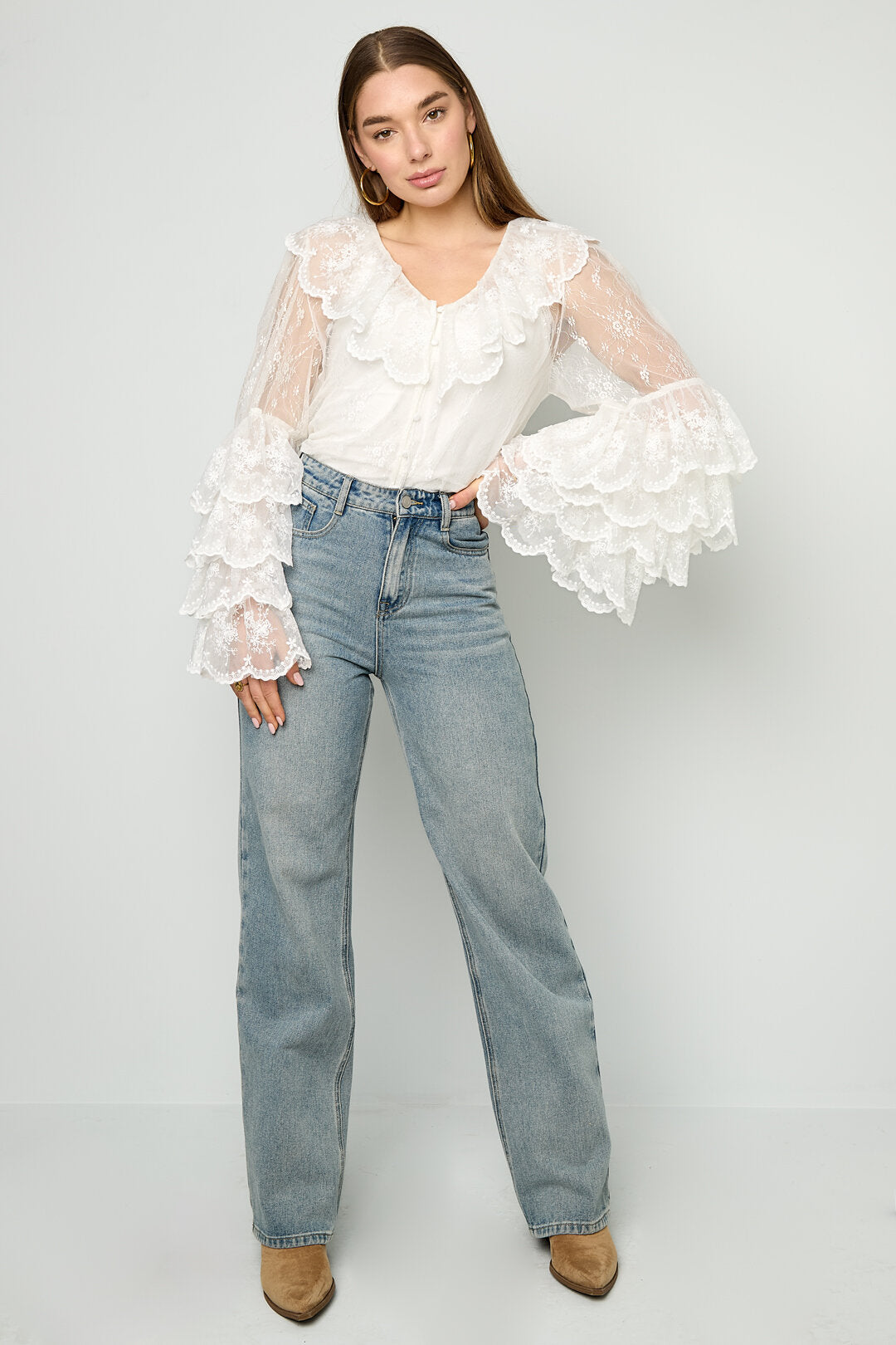 La blusa encantadora