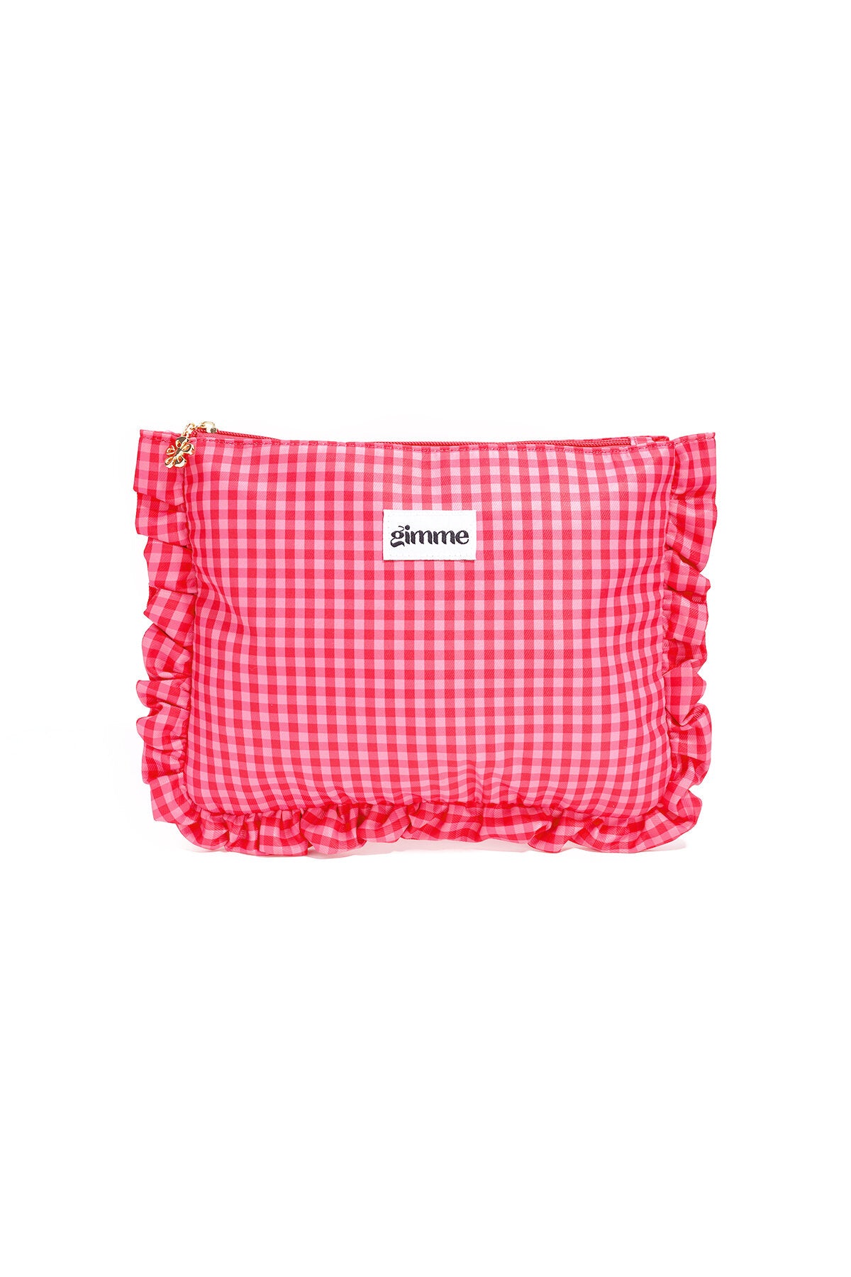 Funda para iPad a cuadros fabricada en dulce poliéster, ideal para el uso diario.