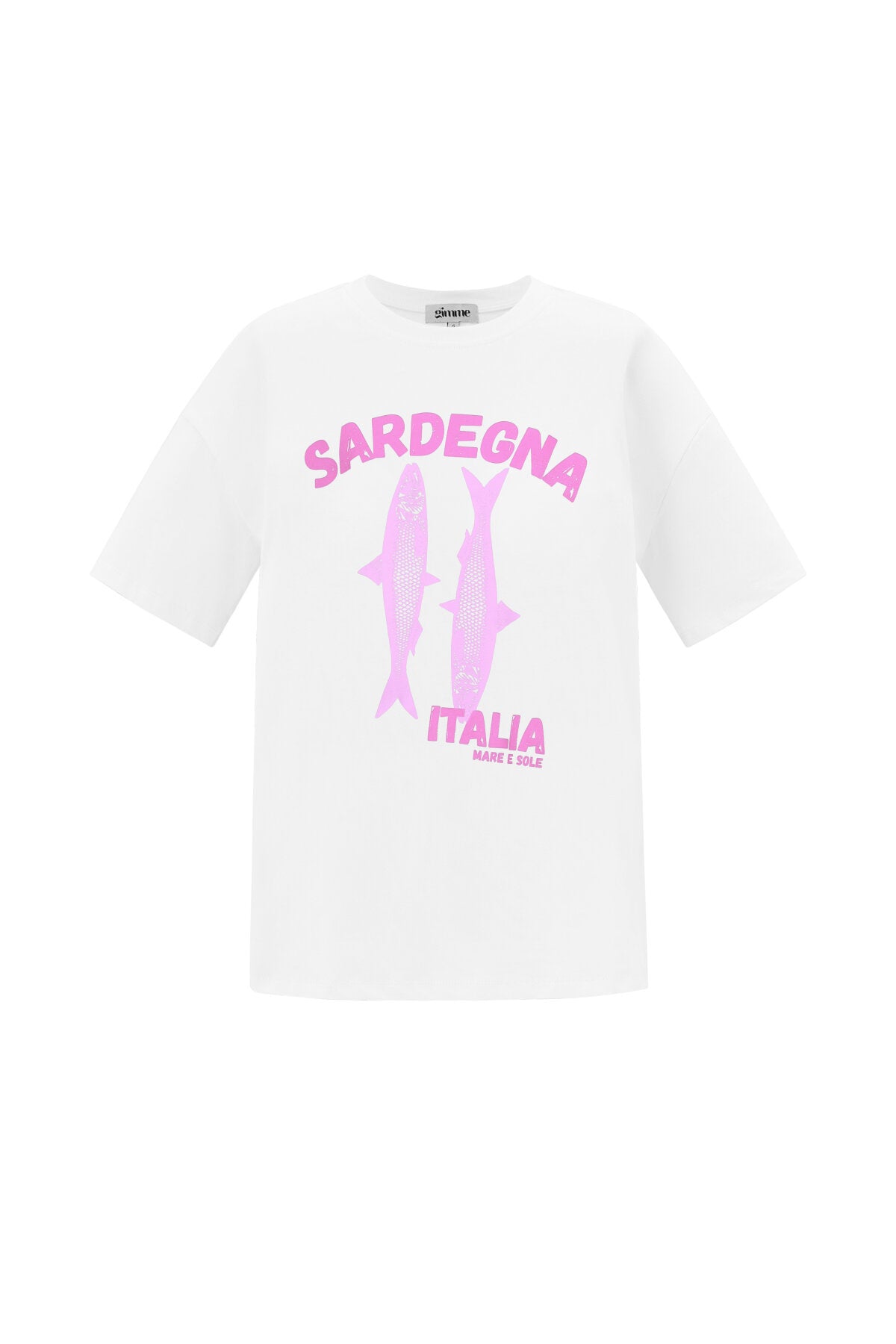 Algodón Tejido Camiseta Mujer Casual Estampado Animal