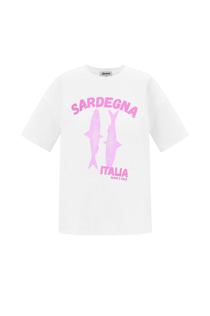 Algodón Tejido Camiseta Mujer Casual Estampado Animal