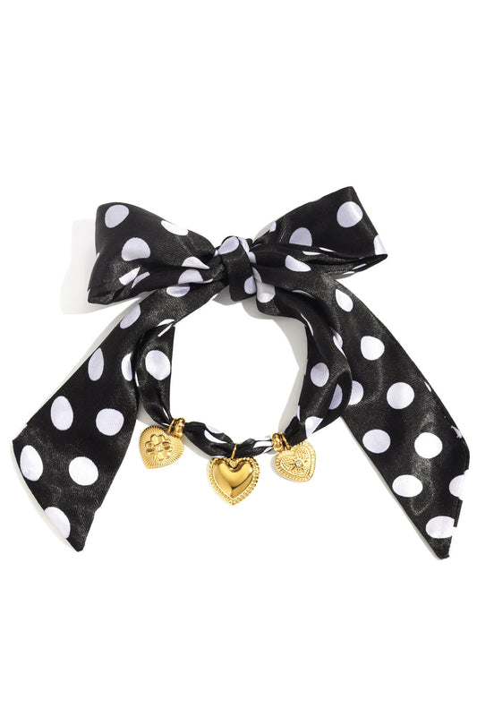 Pulseras de acero inoxidable con dijes de corazón, informales, diarias, sencillas, joyería para mujer