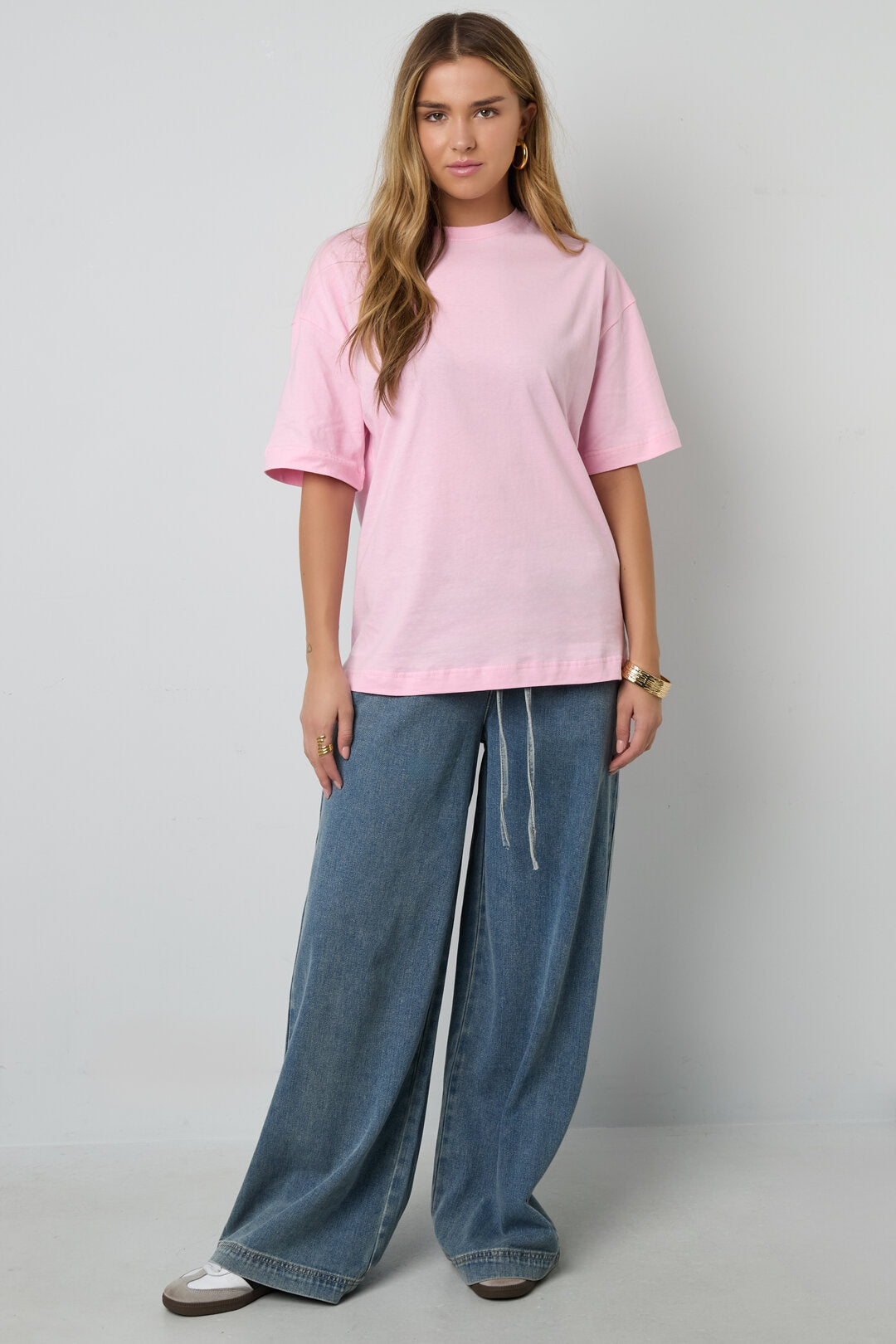 Algodón Tejido Camiseta Mujer Casual Estampado Animal