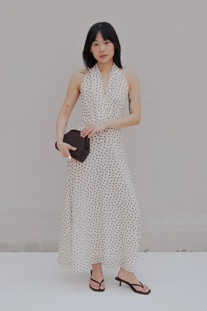 VESTIDO MINI POLKADOTS