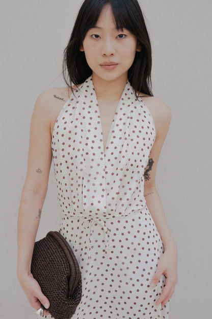 VESTIDO MINI POLKADOTS