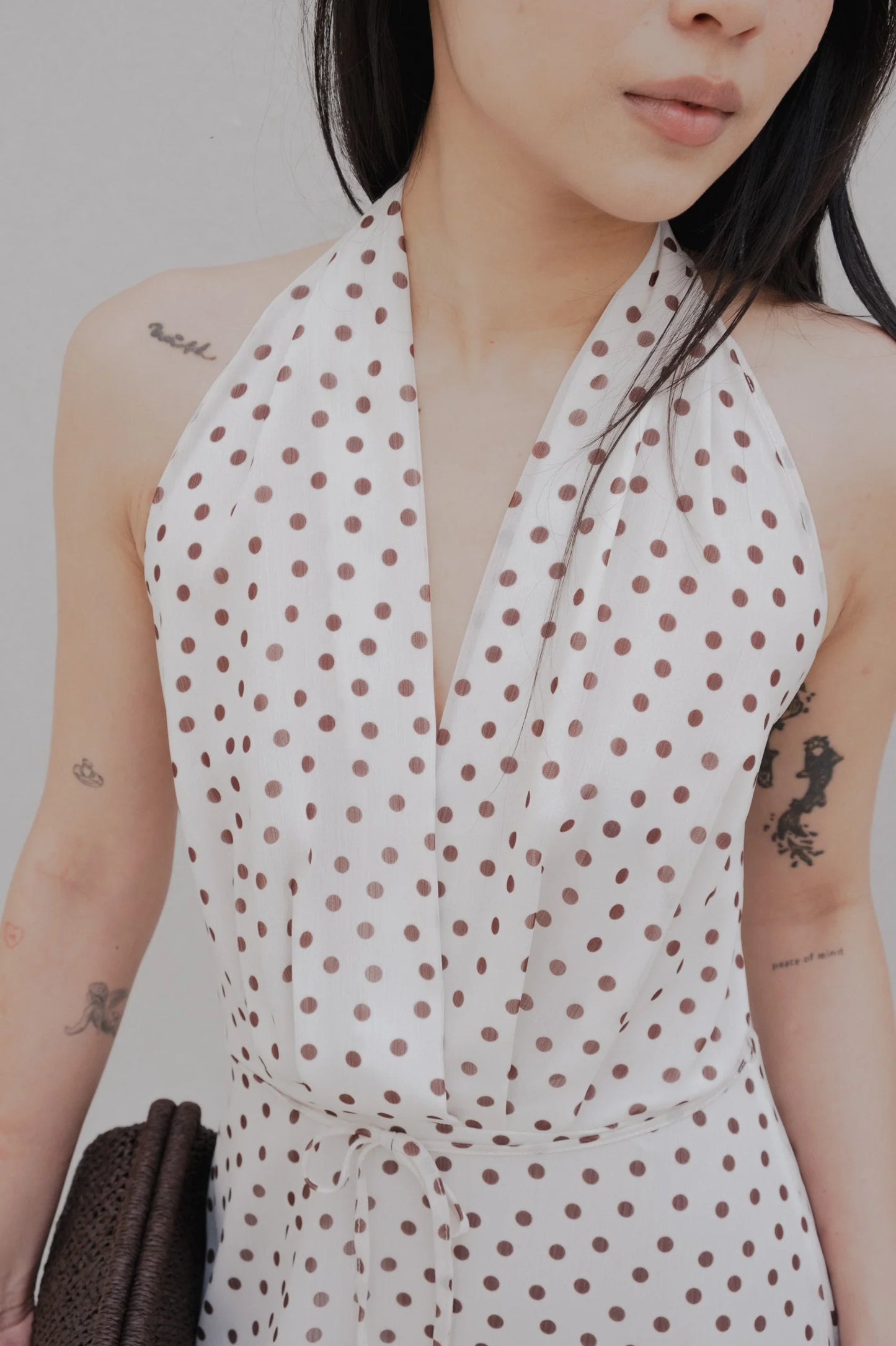 VESTIDO MINI POLKADOTS
