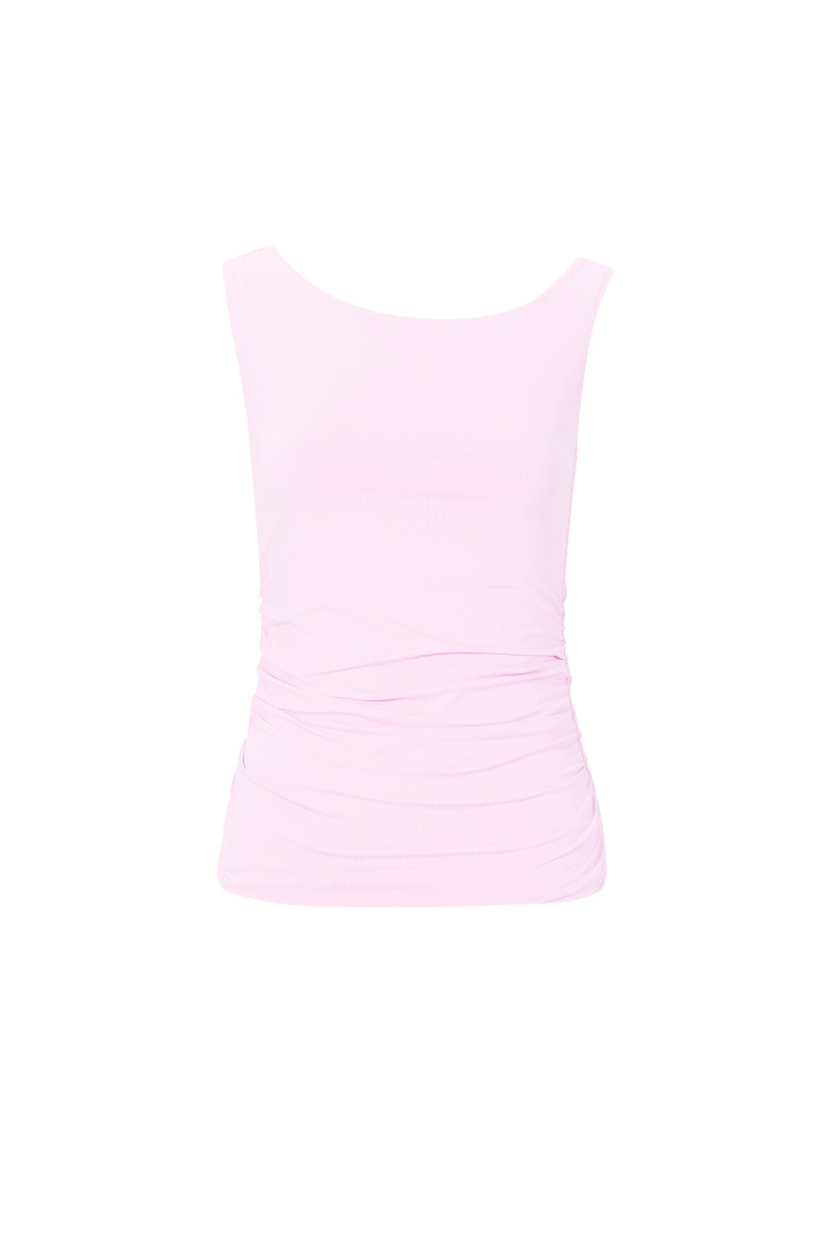 Camiseta básica sin mangas