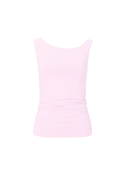 Camiseta básica sin mangas