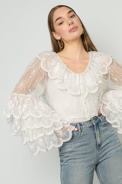 La blusa encantadora