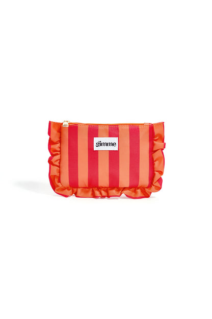 Bolsas de maquillaje con tiras de poliéster informales para accesorios diarios