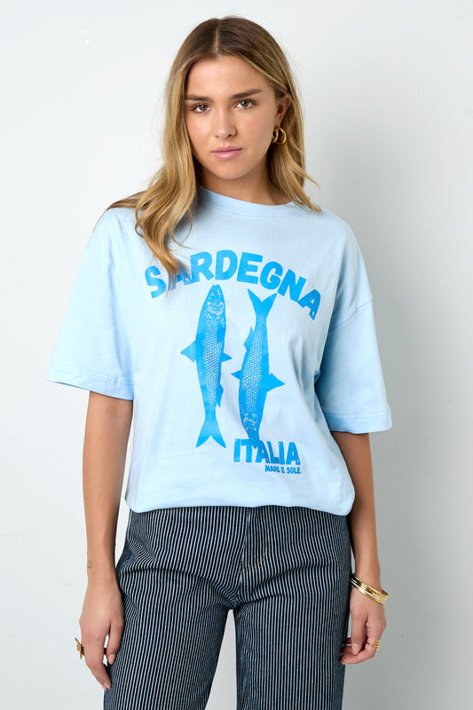 Algodón Tejido Camiseta Mujer Casual Estampado Animal