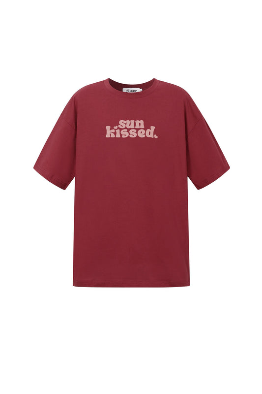 Camiseta besada por el sol