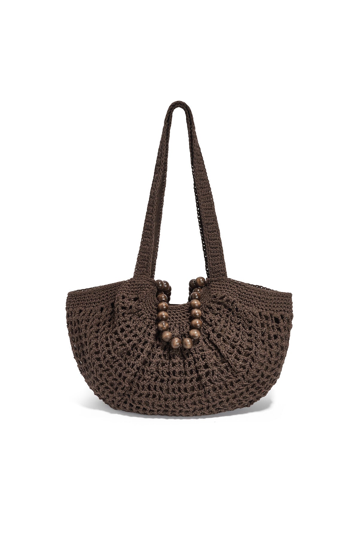 Bolsas de playa de color liso, informales, de algodón, accesorios para el día a día