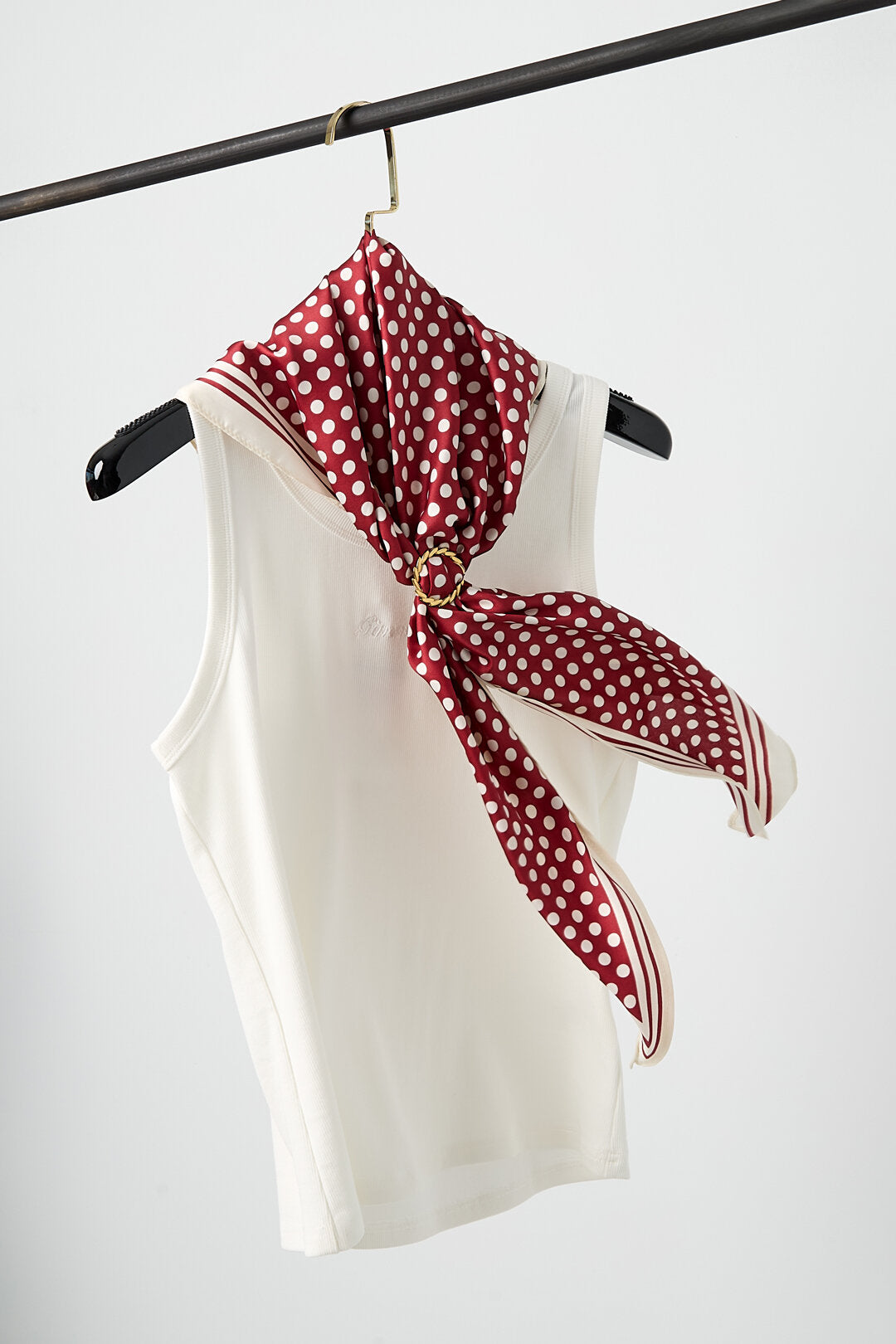 Bufandas de verano Lunares Casual Poliéster Accesorios diarios