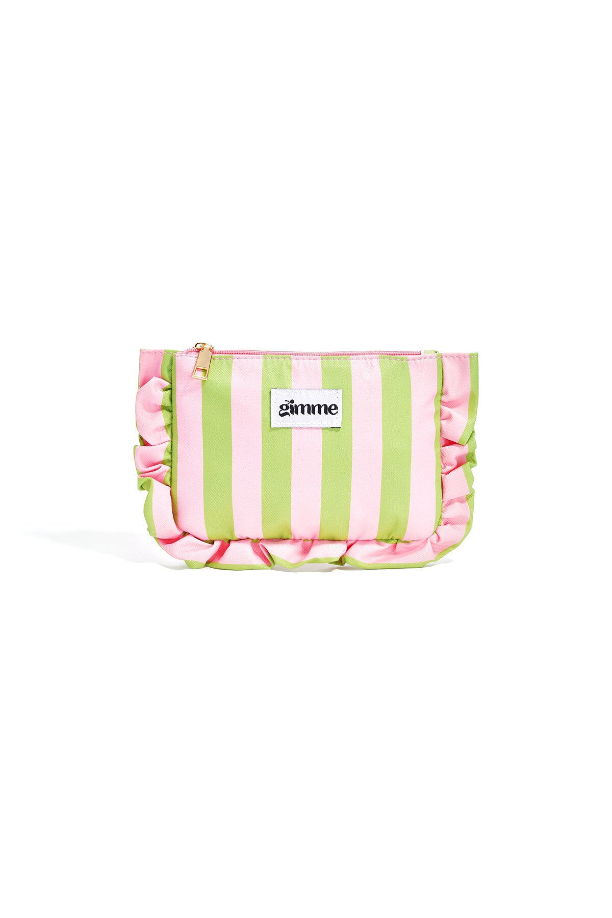 Bolsas de maquillaje con tiras de poliéster informales para accesorios diarios