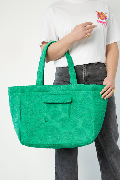 Bolso grande para niña de la isla