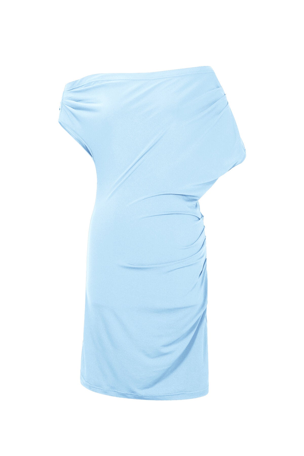 Vestido drapeado