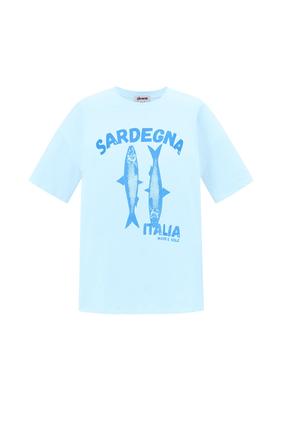Algodón Tejido Camiseta Mujer Casual Estampado Animal