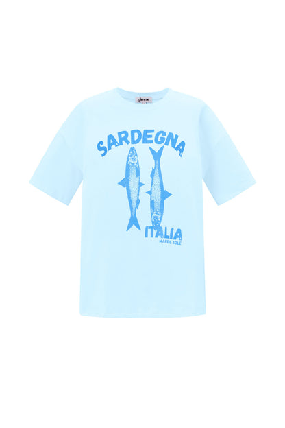 Algodón Tejido Camiseta Mujer Casual Estampado Animal