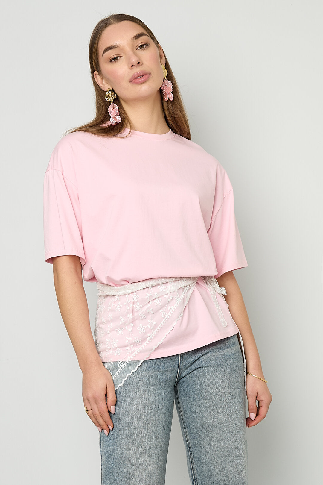 Bufandas de verano Ahuecadas Casual Poliéster Accesorios Diarios