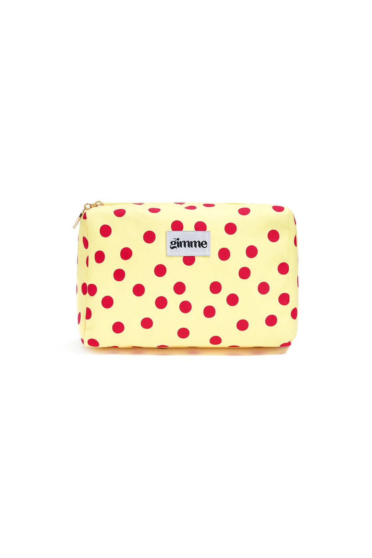 Bolsas de maquillaje de lunares, informales, de poliéster, para accesorios diarios.