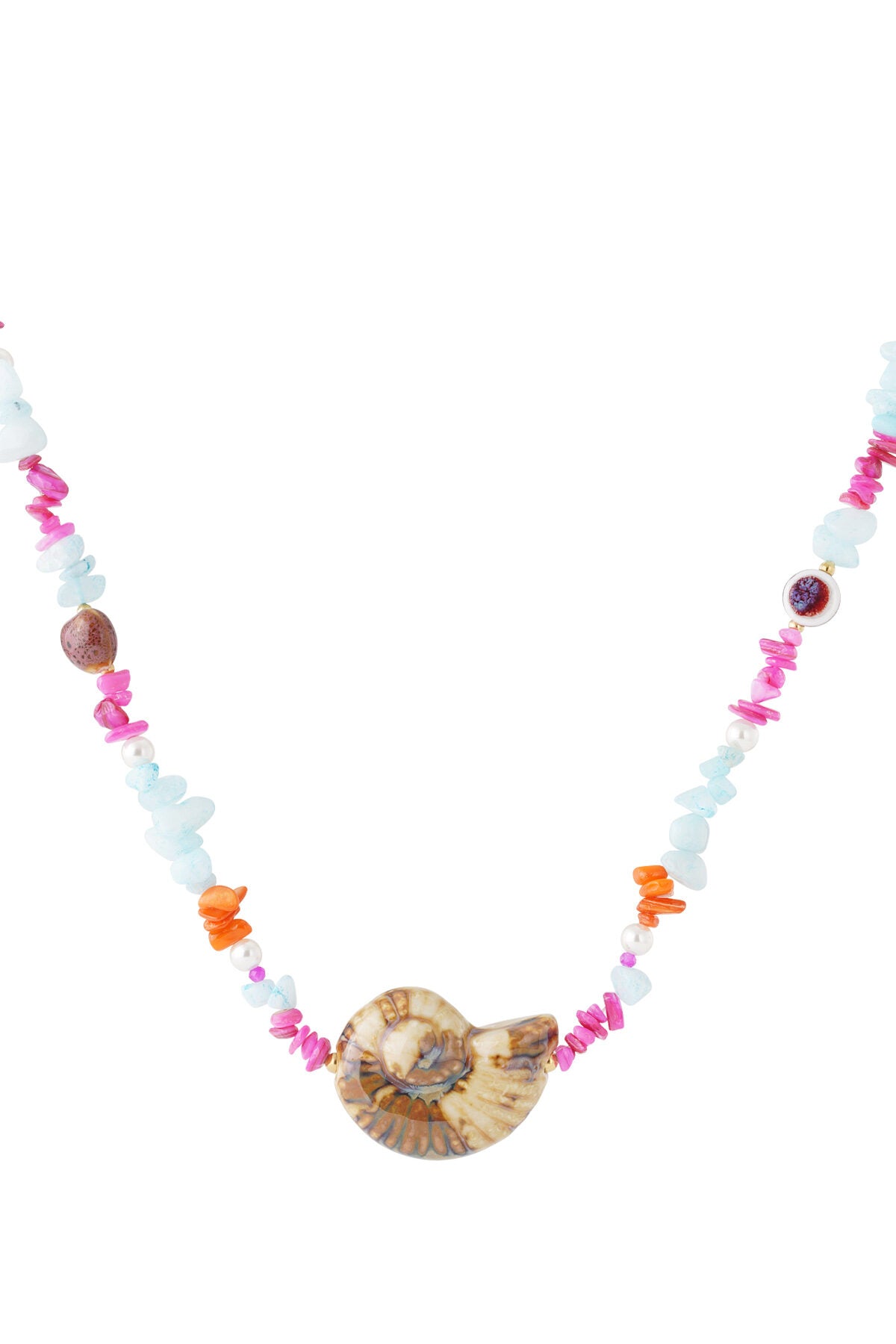 Collares de cuentas de piedra Tortuga Casual Vacaciones/Playa Serie Simple Joyería de mujer