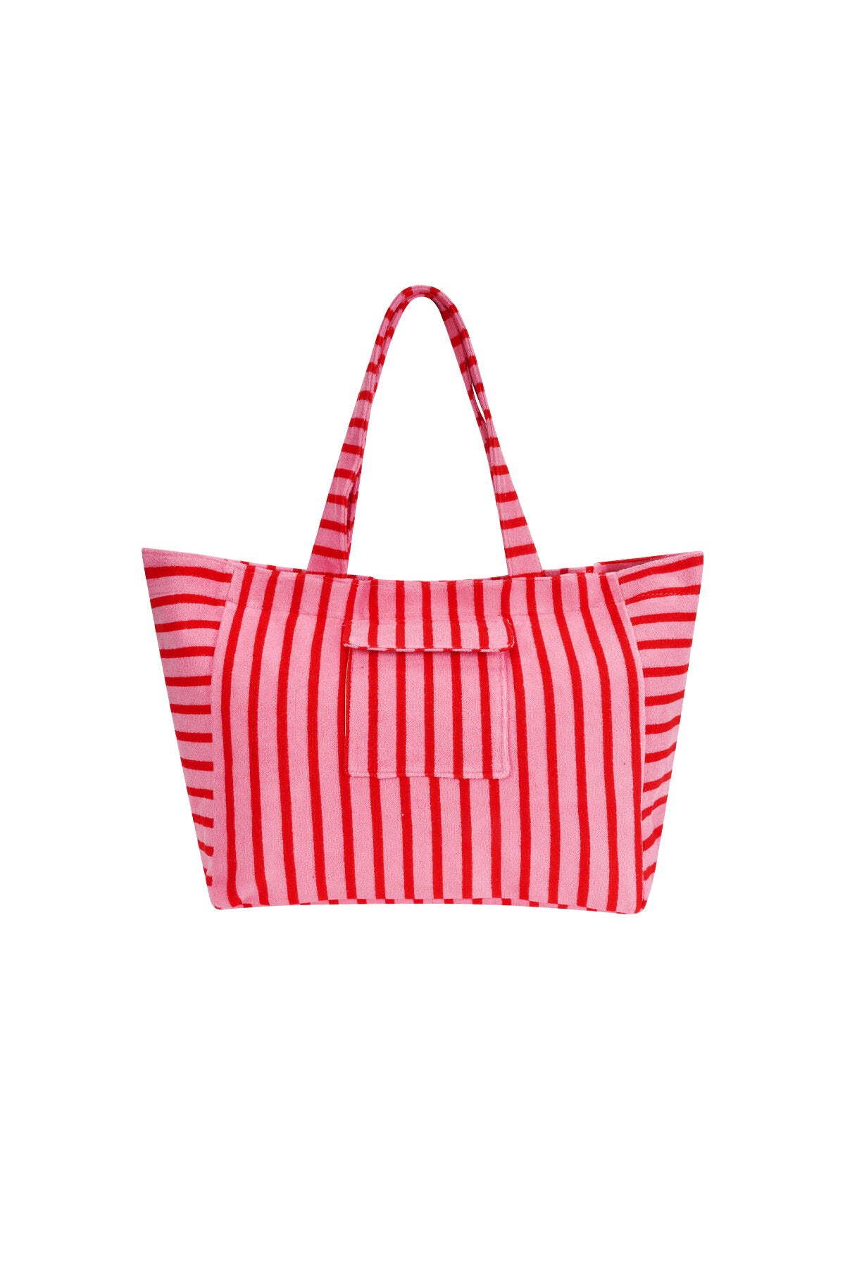 Bolsas de compras con tiras de poliéster informales, accesorios diarios