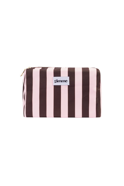 Bolsas de maquillaje con tiras de poliéster informales para accesorios diarios