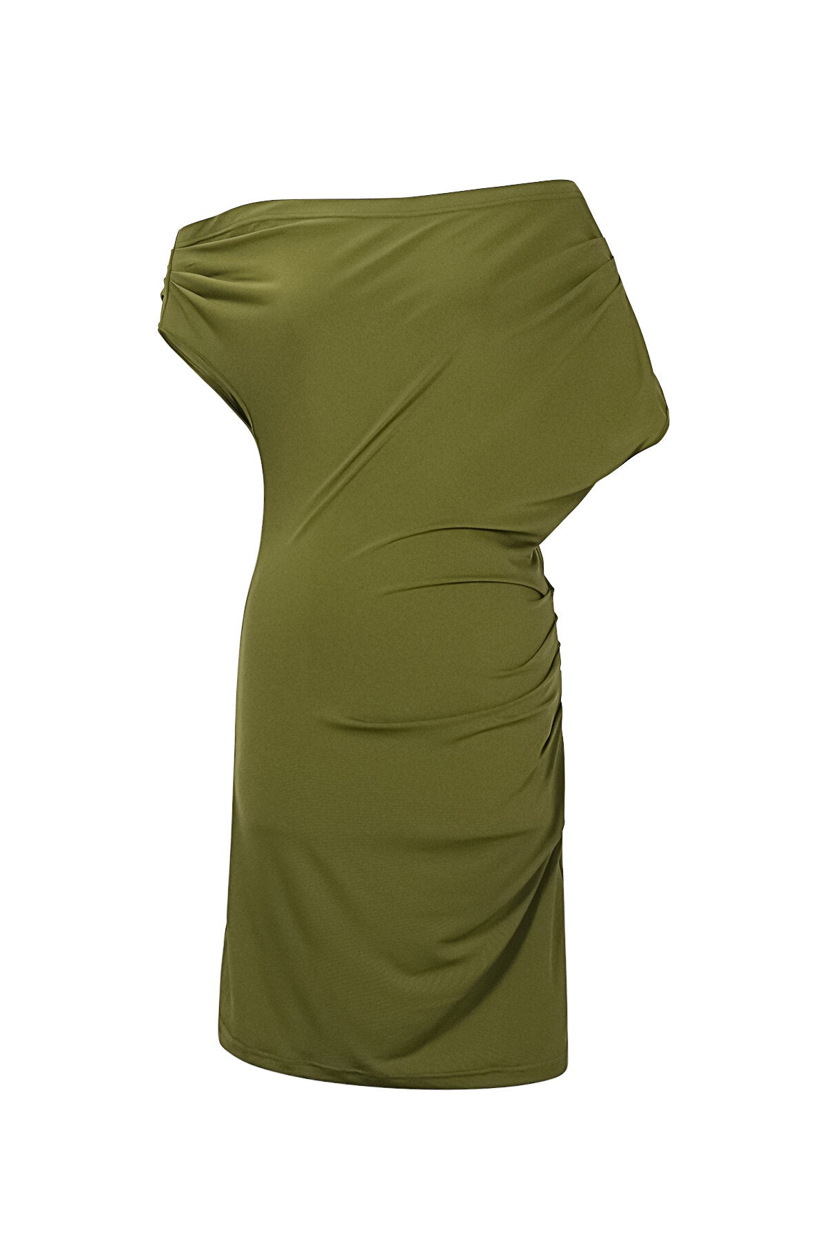 Vestido drapeado