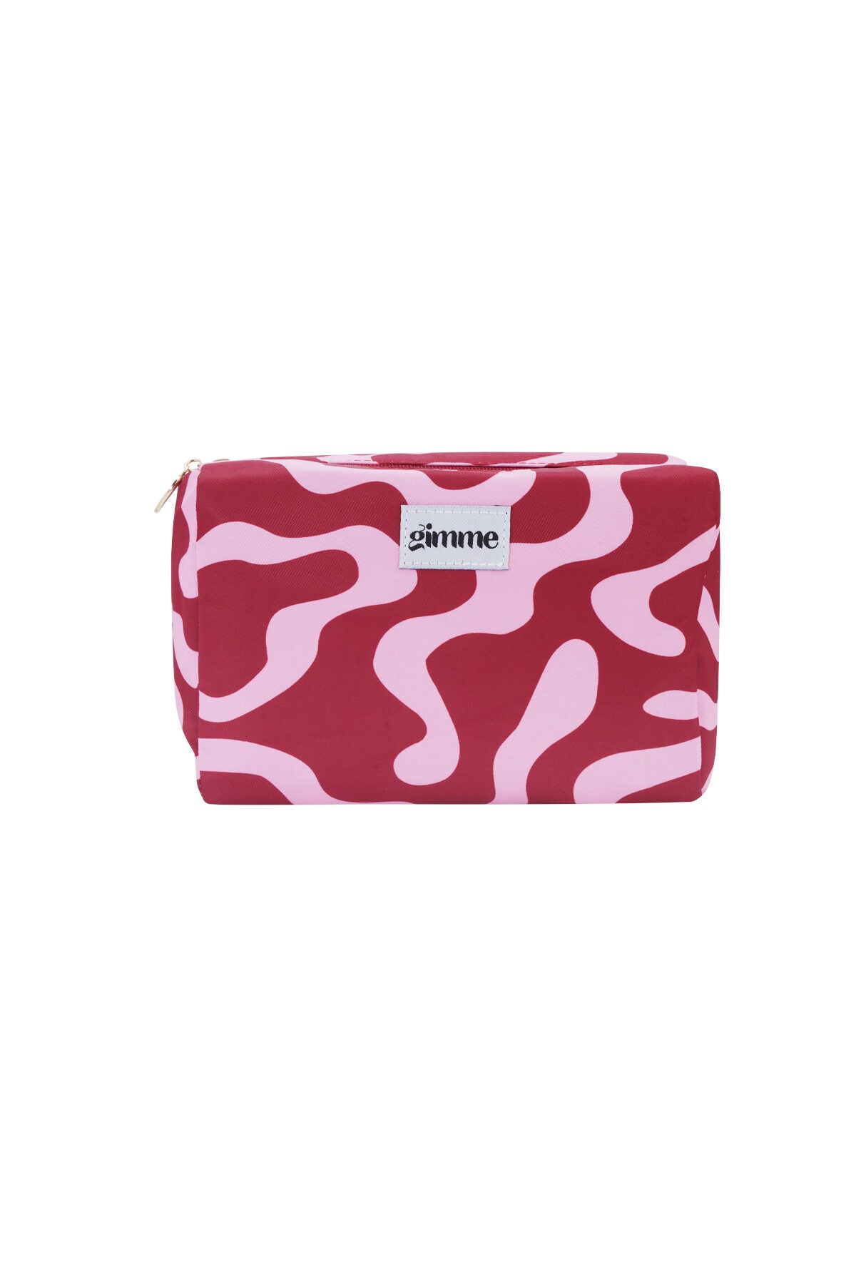 Bolsas de maquillaje de varios colores, accesorios casuales de poliéster para uso diario.