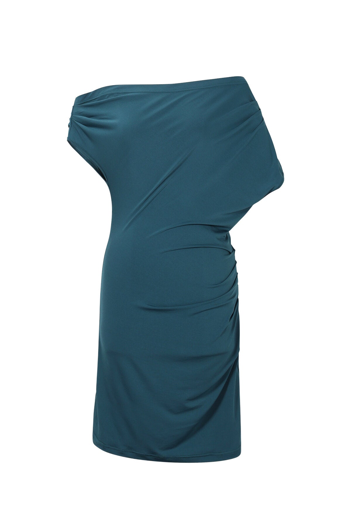 Vestido drapeado