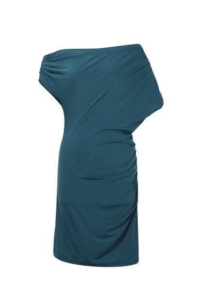 Vestido drapeado