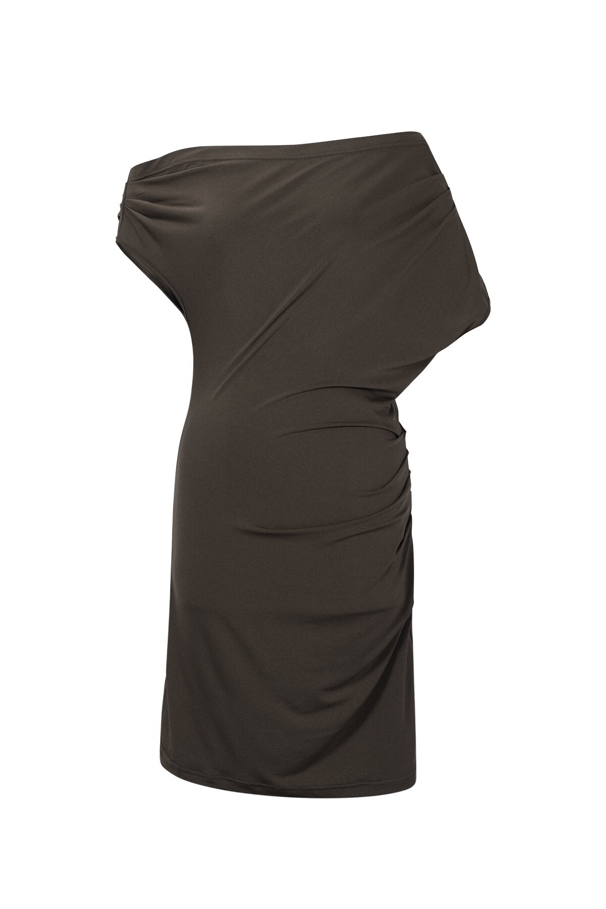 Vestido drapeado